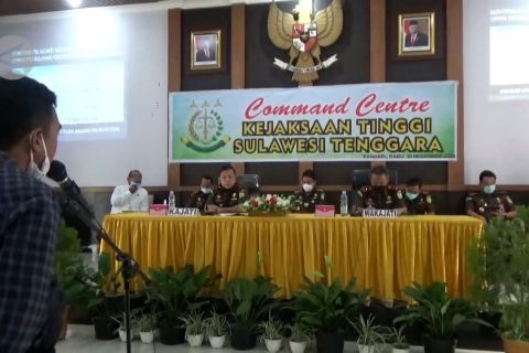 Kejati Sultra selamatkan uang negara sebesar Rp1,7 triliun