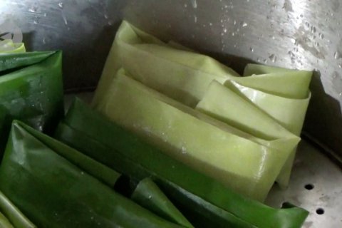 Timpan, kudapan kenyal dan manis khas Aceh