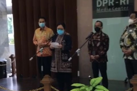 DPR terima supres calon tunggal kapolri