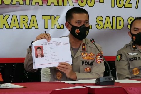 DVI berhasil identifikasi jenazah atas nama Okky Bisma