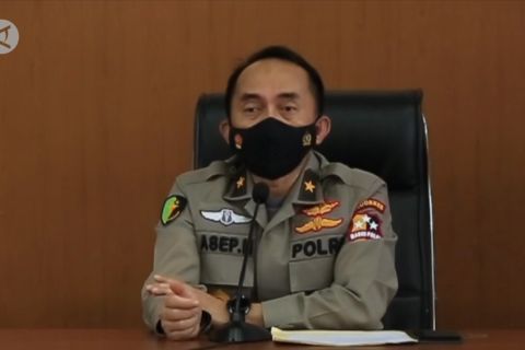 DVI Polri serahkan 40 jenazah korban SJ 182 ke keluarga
