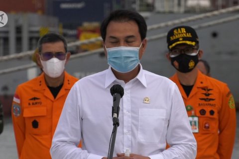 DPR minta KNKT segera beri keterangan resmi penyebab kecelakaan Sriwijaya Air