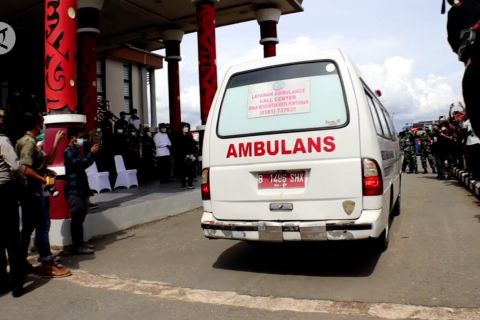 Gubernur Kalbar sambut kedatangan dua jenazah penumpang Sriwijaya Air SJ-182