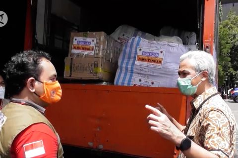 Jateng kirim relawan dan bantuan ke daerah terdampak gempa Sulbar