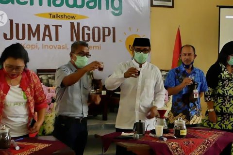 Kemendes PDTT dorong peningkatan kualitas pengolahan kopi Temanggung&nbsp;
