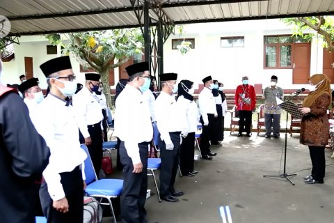 Pertama di Indonesia, 80 ASN PPPK dilantik Bupati Pandeglang