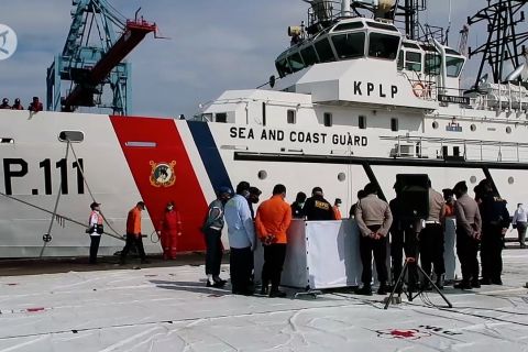 Boeing bantu identifikasi puing pesawat Sriwijaya Air SJ 182