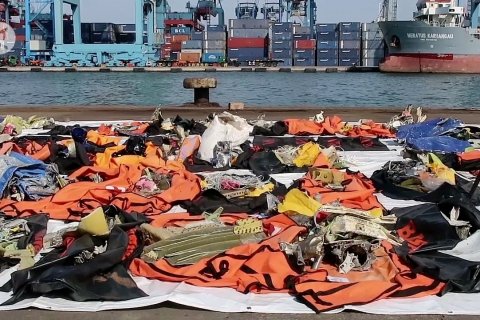 Tim DVI Polri identifikasi 7 korban Sriwijaya Air