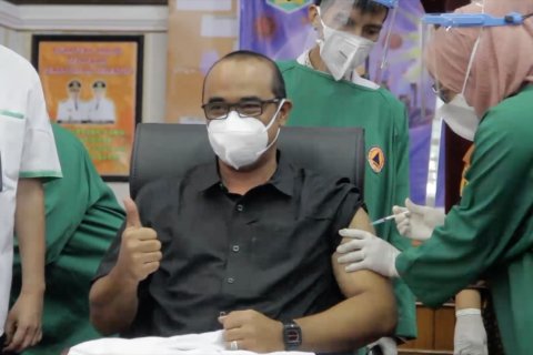 Gubernur Sumbar sebut peran media penting sukseskan vaksinasi COVID-19