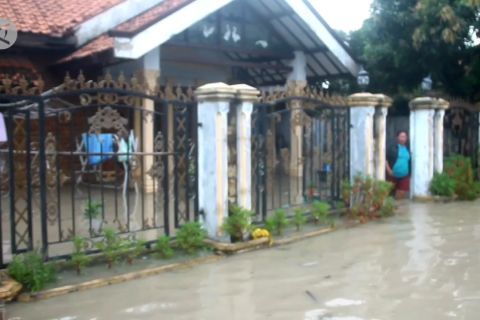 Lima Kecamatan di Kabupaten Cirebon&nbsp;terendam banjir