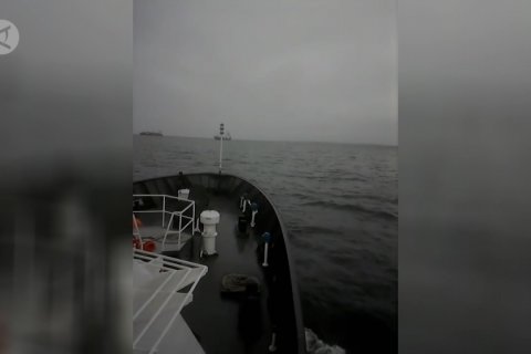 Lima orang hilang akibat tabrakan kapal di perairan Gresik