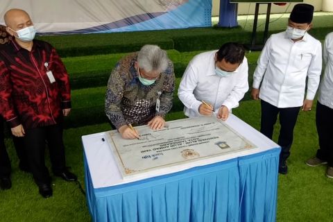 Pemkot resmikan Alun-Alun Kota Tangerang