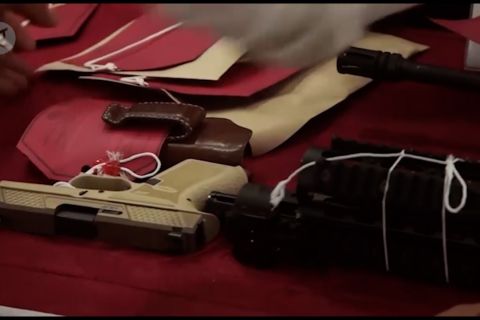 Polda Papua gencar razia senjata api ilegal