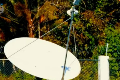 2021, Kemkominfo bangun infrastruktur fisik TIK