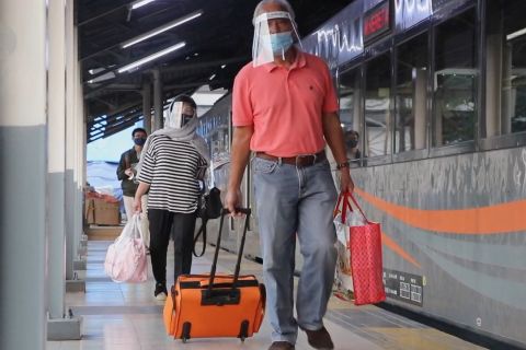 Daop 2 Bandung catat  25 ribu penumpang gunakan kereta api di libur akhir tahun