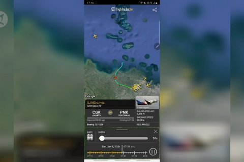 Ini 5 fase proses identifikasi korban Sriwijaya Air SJ-182