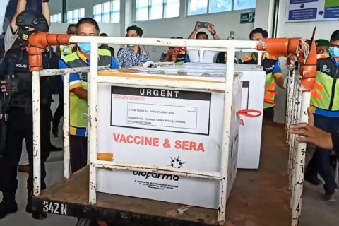 BPOM: Penggunaan vaksin tunggu izin resmi