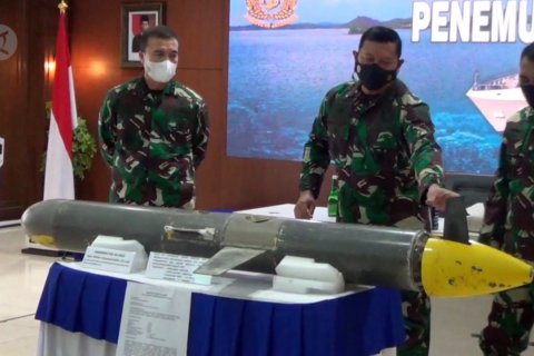 KSAL tegaskan temuan drone laut di Selayar merupakan Seaglider