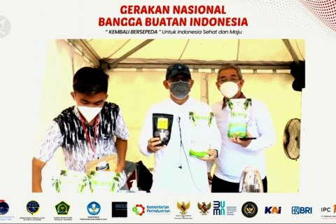 Pameran produk dalam negeri sektor tansportasi hadir di Stasiun Gambir