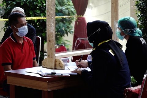 Bagian tubuh Okky Bisma belum diserahkan ke keluarga