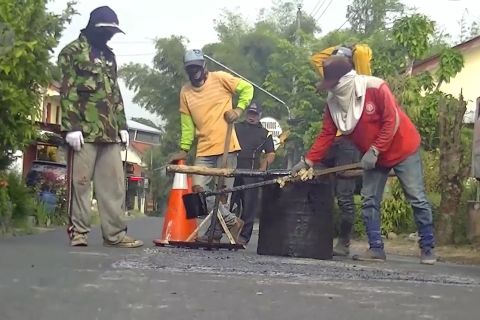 Temanggung anggarkan 72 Miliar untuk pembangunan jalan