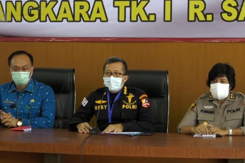 Tim DVI identifikasi 26 sampel
