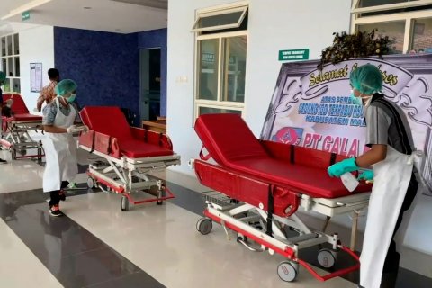 10 nakes terpapar COVID-19, IGD RSUD Caruban Madiun ditutup