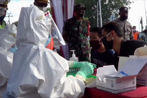 Cegah penularan COVID-19, Pemkot Denpasar dorong pengetatan PPKM 