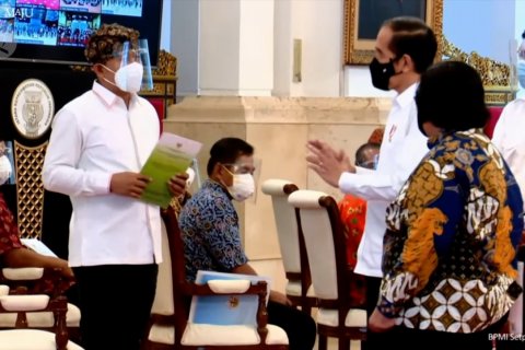 Presiden serahkan SK Hutan Adat, Hutan Sosial dan TORA se-Indonesia