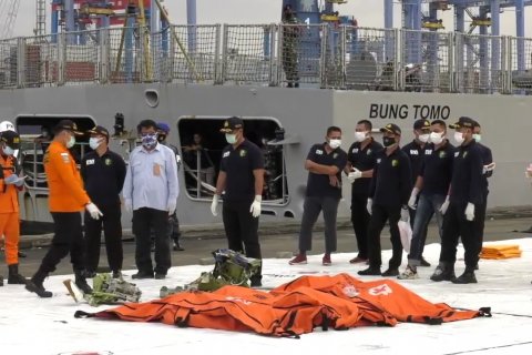 Tim DVI komitmen tuntaskan proses identifikasi korban Sriwijaya Air