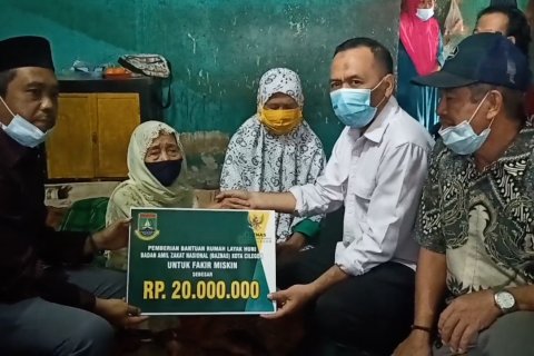 Baznas Kota Cilegon salurkan Rp6 miliar selama pandemi