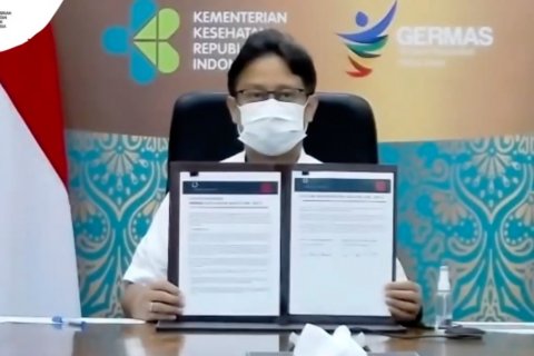 Dapat 108 juta dosis vaksin gratis, Menkeu sebut hemat anggaran