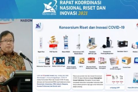 Kemenristek BRIN kembangkan 61 produk inovasi di 2020