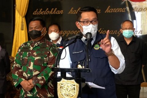 Ridwan Kamil jawab isu relawan uji klinis vaksin terpapar COVID-19