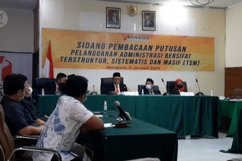 Adik Gubernur NTB tidak terbukti langgar Pilkada Sumbawa