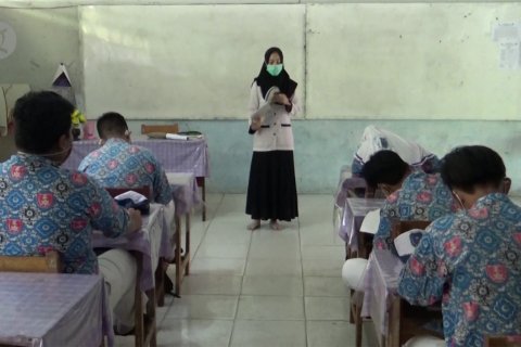 Belajar tatap muka di Banjarmasin mulai diterapkan 11 Januari