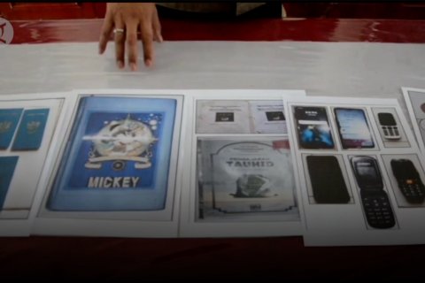 Densus 88 tangkap lima terduga teroris di Aceh