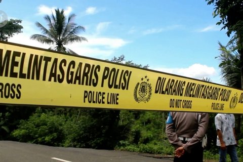 Jalan ambles putuskan jalur Wonosobo - Kebumen