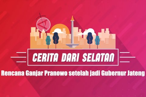 Rencana Ganjar Pranowo usai menjadi Gubernur Jawa Tengah