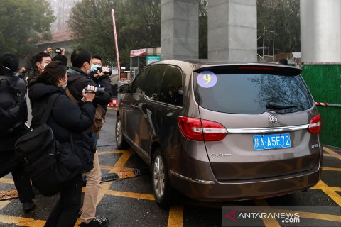 Selidiki asal mula COVID-19, WHO kunjungi Wuhan