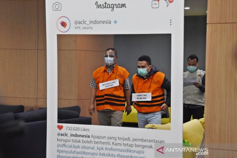 Gelar rekonstruksi kasus korupsi Bansos