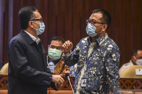 DPR gelar rapat dengar pendapat soal Sriwijaya Air