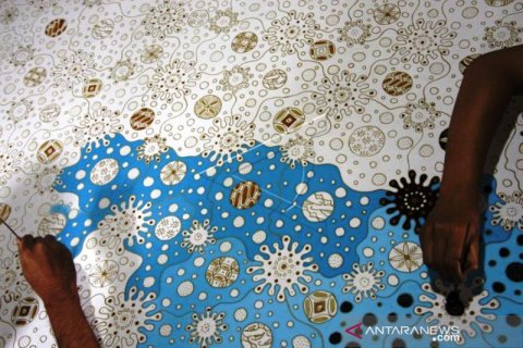 Batik Corona Perajin Tuli