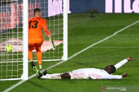 Liga Spanyol: Real Madrid kalahkan Getafe 2-0