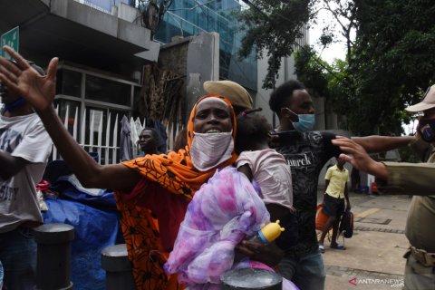 Penertiban imigran pencari suaka