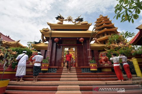 Perayaan Imlek di Pulau Dewata