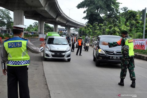 Sanksi denda pelanggar ganjil genap Kota Bogor