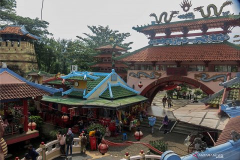 Wisata Kampung Cina terdampak pandemi