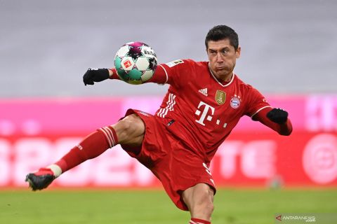 Liga Jerman: Arminia Bielefeld tahan Bayern 3-3