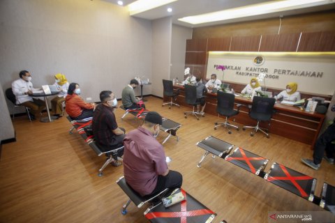 Sertifikat tanah elektronik